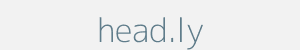 Image of head.ly