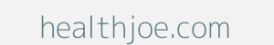 Image of healthjoe.com