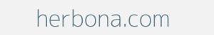 herbona.com Image of herbona.com