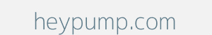 heypump.com Image of heypump.com