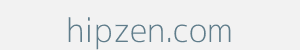 Image of hipzen.com