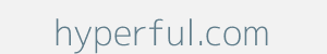hyperful.com Image of hyperful.com