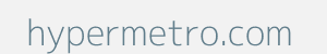 Image of hypermetro.com