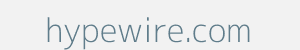 Image of hypewire.com