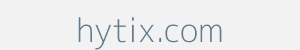 Image of hytix.com