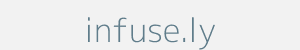 Image of infuse.ly