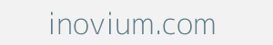 Image of inovium.com