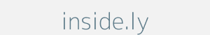 Image of inside.ly