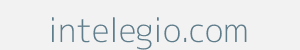 Image of intelegio.com