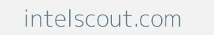 Image of intelscout.com