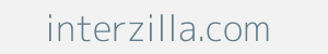 Image of interzilla.com