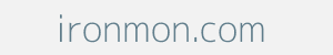 Image of ironmon.com