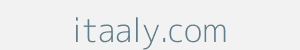 itaaly.com Image of itaaly.com