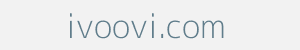 Image of ivoovi.com
