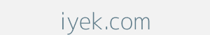 Image of iyek.com