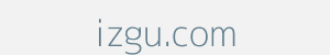 Image of izgu.com