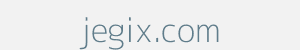 Image of jegix.com