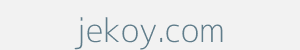 Image of jekoy.com
