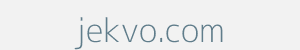 Image of jekvo.com