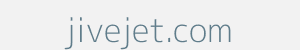 Image of jivejet.com