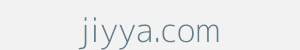 Image of jiyya.com
