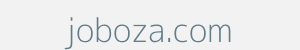 Image of joboza.com