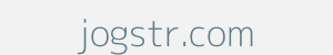 Image of jogstr.com