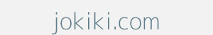Image of jokiki.com