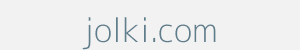 Image of jolki.com