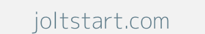 joltstart.com Image of joltstart.com