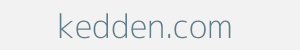 Image of kedden.com