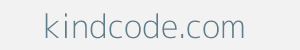Image of kindcode.com