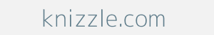 Image of knizzle.com