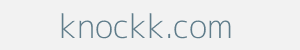 Image of knockk.com
