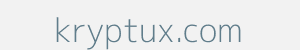 Image of kryptux.com