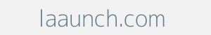 Image of laaunch.com