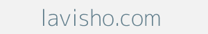 Image of lavisho.com