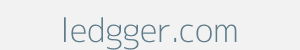 Image of ledgger.com