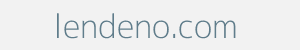 Image of lendeno.com