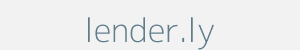 Image of lender.ly