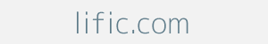 Image of lific.com