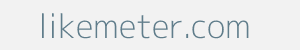 Image of likemeter.com
