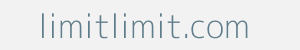 Image of limitlimit.com