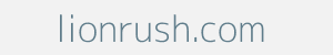 Image of lionrush.com