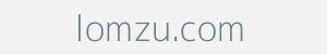 Image of lomzu.com