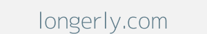 Image of longerly.com