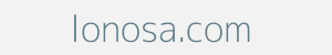 Image of lonosa.com