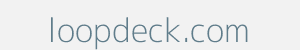 Image of loopdeck.com