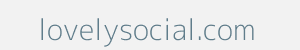 Image of lovelysocial.com