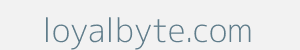 Image of loyalbyte.com